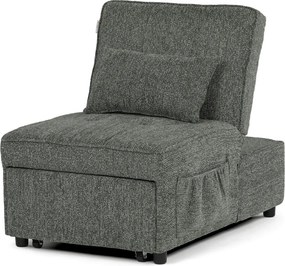 Rozkladacie kreslo látka ASB-C3210 Farba: Zelená
