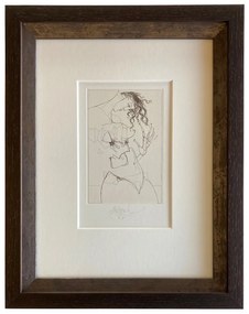 Brázda Jiří - Dívčí akt I. | 28.2x36.2