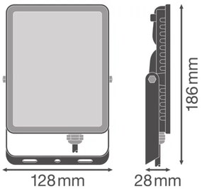 Ledvance - LED Vonkajší reflektor FLOODLIGHT ESSENTIAL LED/30W/230V IP65