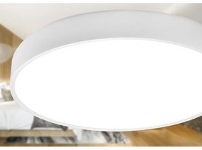 LED Stropné svietidlo LED/50W/230V 4000K pr. 50 cm biela