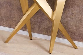 Dizajnová konzola Zephyra 140 cm biela