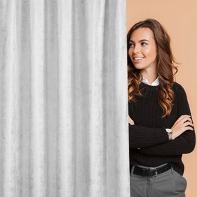 EUROFIRANY ZATEMŇOVACÍ ZÁVES NA PÁSKE AVENA 135X270 CM VZOROVANÁ