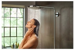 Hansgrohe Raindance Select S, Showerpipe 240 1jet PowderRain s termostatom, chróm,HAN-27633000