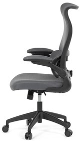 Autronic KA-C808 GREY Kancelárska stolička