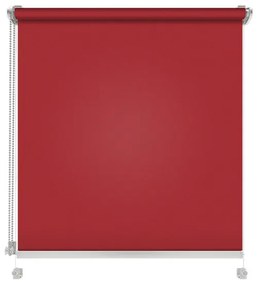 Gario Roleta Nástenná Standard Štruktúrovaná Červená Šírka: 127 cm, Výška: 150 cm