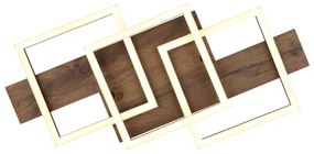 Globo 67350-24 - LED Stropné svietidlo JEFFRY LED/24W/230V 3000K 33x58 cm