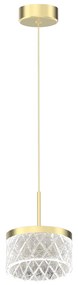 Závesné LED svietidlo Elegance, 1x LED 9w, 4000k, g