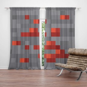 Sablio Záves Blocks 3: 2ks 140x250cm