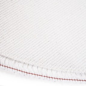Dakls Kusový koberec Mandala sivá, 82 cm