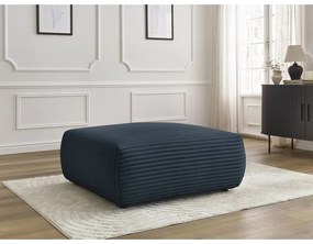 Tmavomodrá menčestrová podnožka Lucien – Bobochic Paris