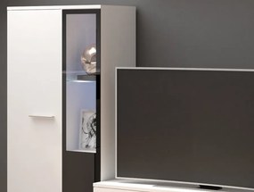 Obývacia stena Samsa,biela