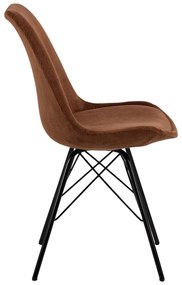 Hnedá jedálenská stolička Eris - Actona