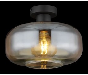 Globo 15566DA - Prisadený luster GIUSEPPE 1xE27/40W/230V pr. 28 cm číra