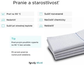 Zdravotnícky uterák MEDI 50 x 100 cm, 100% bavlna