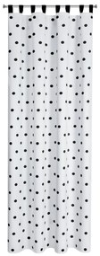 ZATEMŇOVACÍ ZÁVES NA PÚTKACH BUSA 140X270 CM VZOROVANÁ