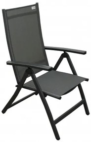 Doppler SALERNO ACTIVE káro -záhradná hliníková súprava 4+1