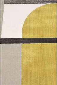 ZUIVER HILTON YELLOW koberec 200 x 290 cm
