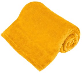 Teesa TSA8901 Deka Microplush 150 x 200 cm, žltá