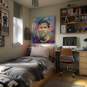 Obraz Messi Vibes na plátne | Akrylové detaily