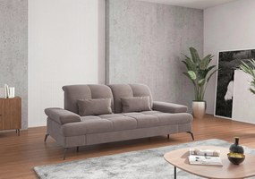 XXXLutz 2,5-MIESTNA POHOVKA, textil, taupe Sit & More - Sedačky - 000144011536