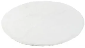 Koberec RABBIT FUR biely kruh