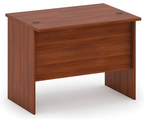 Kancelársky pracovný stôl MIRELLI, rovný, dĺžka 1000 mm, orech