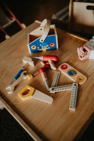 Drevené mini náradie