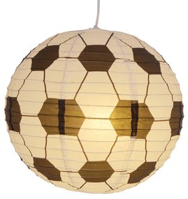 Závesná lampa 4113982 motív futbal