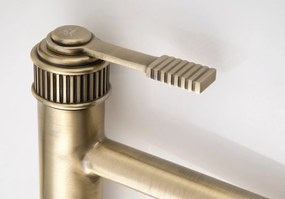 Sapho Sapho, VERSI stojanková umývadlová batéria vysoká, predĺžená hubica, bronz, RV007/18