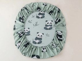 Plachta z mikrovlákna PANDA RELAX mentolová 90x200 cm