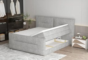 Boxspring posteľ SNOW
