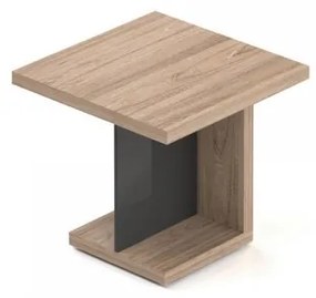 Konferenčný stôl Lineart 80 x 80 cm