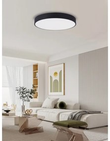 Immax NEO 07203L-LED Stmievateľné stropné svietidlo RONDATE 65W/230V Tuya černá+DO