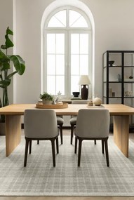 Koberec Agnella Noble Pano svetlosivý