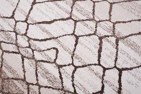 TA Koberec H072A BIELE SARI BRH Rozmer: 60x100 cm