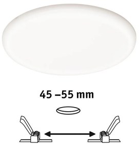 Paulmann 92387 - LED/4,5W IP44 Kúpeľňové podhľadové svietidlo VARIFIT 230V