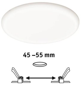 Paulmann Paulmann 92387 - LED/4,5W IP44 Kúpeľňové podhľadové svietidlo VARIFIT 230V W1497