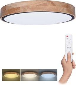 LED svetlo Solight drevo WO8005