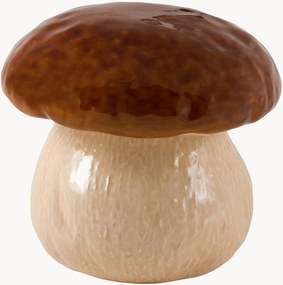 Ručne maľovaná úložná dóza Mushroom