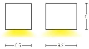 Zambelis E150 - Vonkajšie nástenné svietidlo 1xGU10/15W/230V IP54 biela