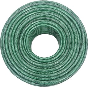 Záhradná hadica so sadou armatúr, zelená 0,5" 100 m, PVC