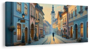 Obraz historická mestská ulica