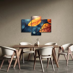 Obraz - Textúra listov (90x60 cm)