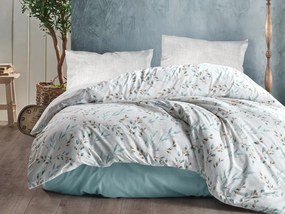 Cottonbox obliečka 100% bavlnené renforcé Lendell mint - 220x200 / 2x70x90 cm