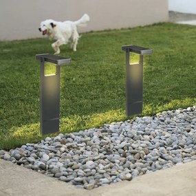 Brilagi - LED solárna lampa SUN SPIKE LED/4W/3,7V 2200 mAh IP44