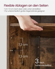 Botník so sedením LHS009B01