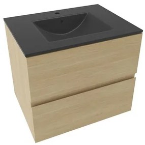 Kúpeľňová skrinka Naturel Verona 60x50x45,5 cm mat VERONA60SDU4, 1 ks