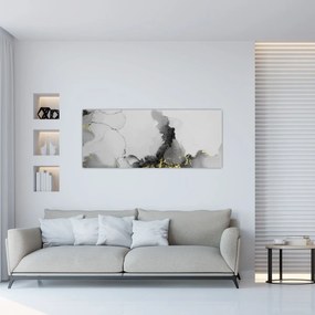 Obraz - Atramentové umenie (120x50 cm)