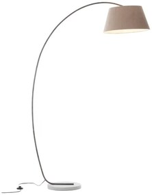 Brilliant - Stojacia lampa BROK 1xE27/60W/230V taupe