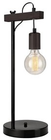 Lamkur Stolná lampa LEON 1xE27/60W/230V - FSC certifikované LA37059